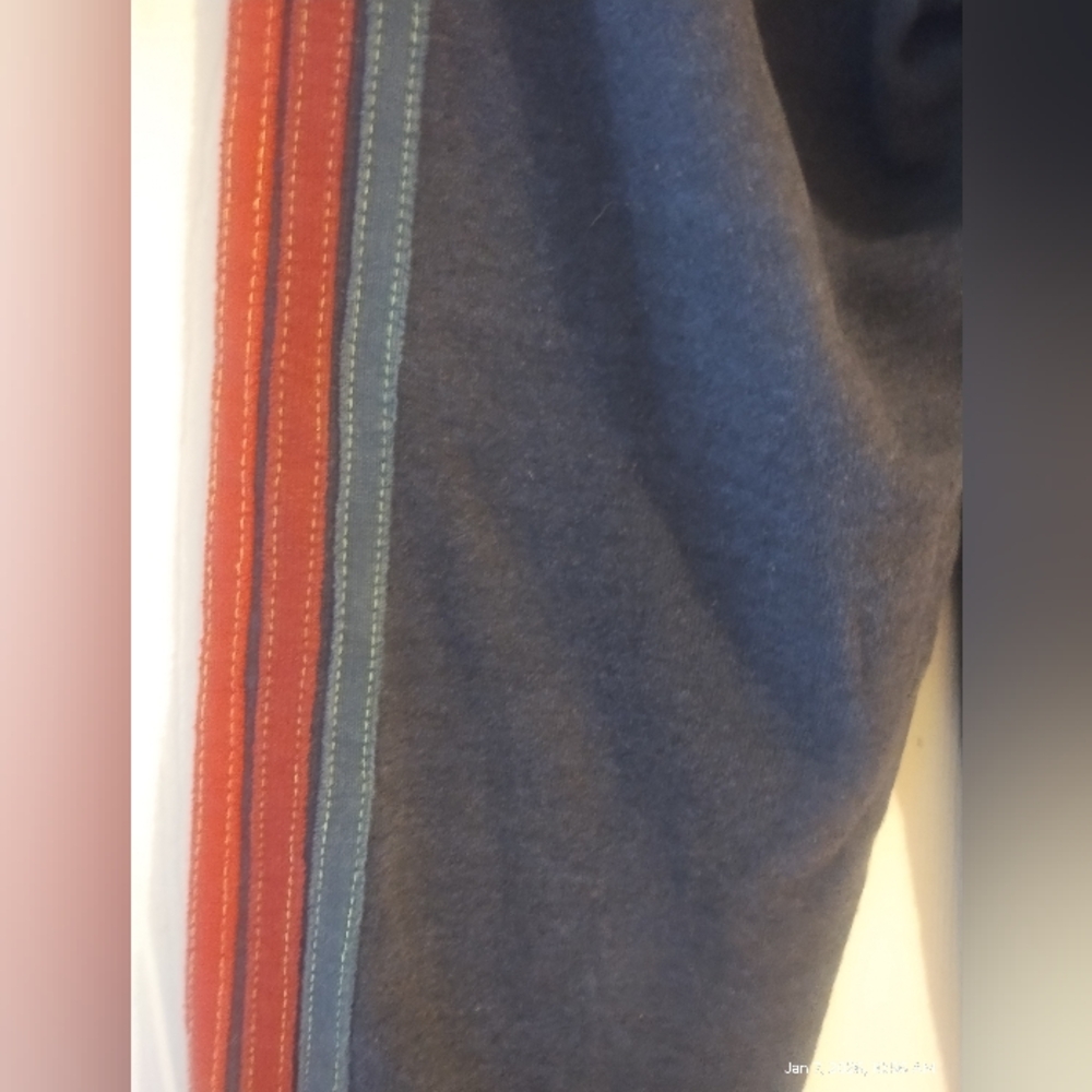 Aviator Nation Girls Navy Blue Sweat Pants Size12 - Picture 3 of 13